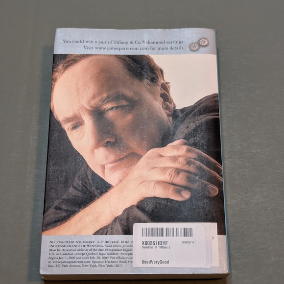 Sundays at Tiffany's Book by James Patterson - Picture 2 of 2
